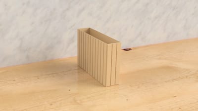 Bijbelhoes | Bijbel koker - Elegant - Beige