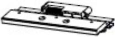 Zebra printhead, kit, 8 dots/mm (203dpi)