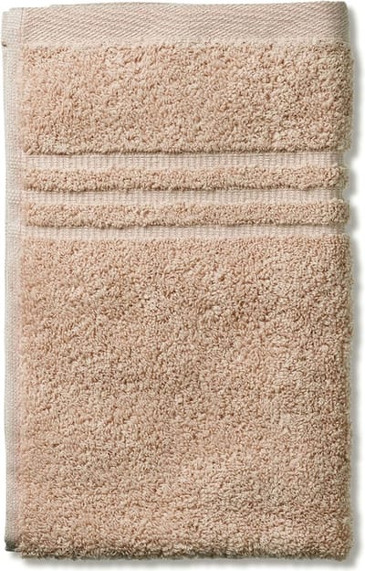 Kela Badkamer - Leonora Gastendoek Cloud Pink 30x50 cm Set van 3 Stuks - Kunststof - Roze