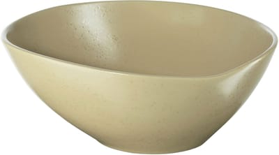 ASA Selection Cuba Panna schaal, slakom, serveerschaal, schaal, steengoed, nude, 27,5 cm, 1221415