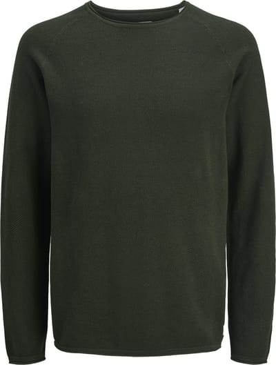 JACK & JONES - JJEHILL KNIT CREW NECK Heren Trui