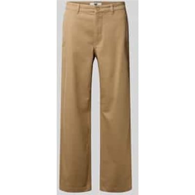 Broek met achterzakken, model 'Silas'