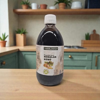 Natuurlijke dennenappelkuur met propolis - 680 gr - Dennenappel Genezen - Tabiblokman - Kozalak kürü