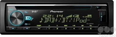 Pioneer DEH-X7800DAB - Autoradio met DAB+