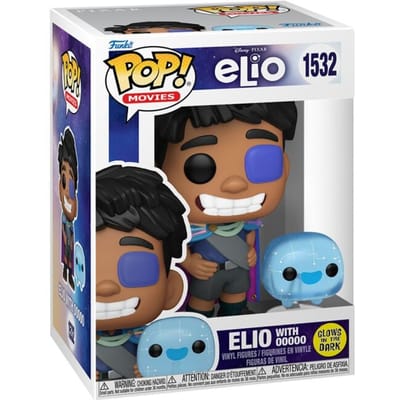 Elio Elio with 00000 (Glow in the Dark) Vinyl Figur 1532 Unisex Funko Pop! - Neutraal - Standard