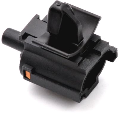 Buitentemperatuursensor - Temperatuursensor Auto - Airco Controleren - Directe Vervanging - 13.4 x 9.9 x 2 cm - Zwart