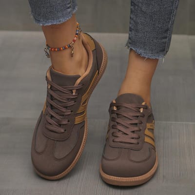 Handbal Spezial Pure Originele Duitse Trainingsschoenen Retro Casual Luipaard Veelzijdig Sport Koppels Boardschoenen 42 koffie