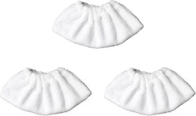 Stoomreiniger Doeken - Reinigingspads Mop - Vloeren Schoonmaken - Goede Kwaliteit Materiaal - 100 Gram - Grijs Zwart
