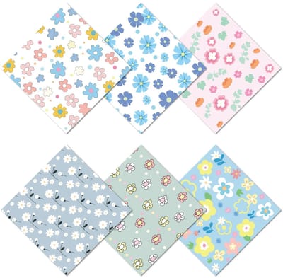 Dailygoods - Set van 6 Microvezeldoeken voor Brillen en Schermen