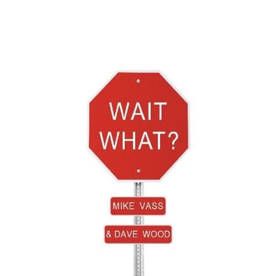 Mike Vass & Dave Wood - Wait What? (CD)
