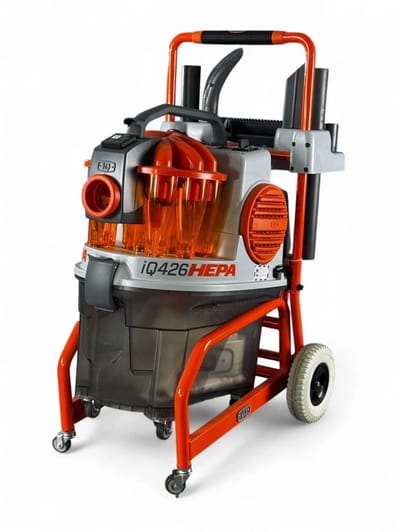 iQ Power Tools iQ426 Bouwstofzuiger met HEPA filter