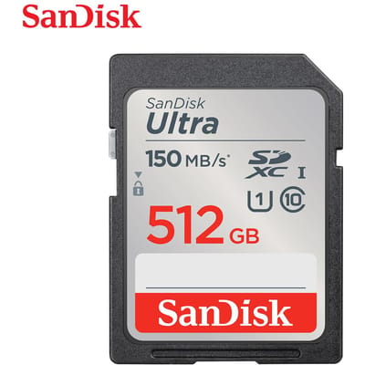 SD Memory Card Western Digital SDSDUNC-512G-GN6IN
