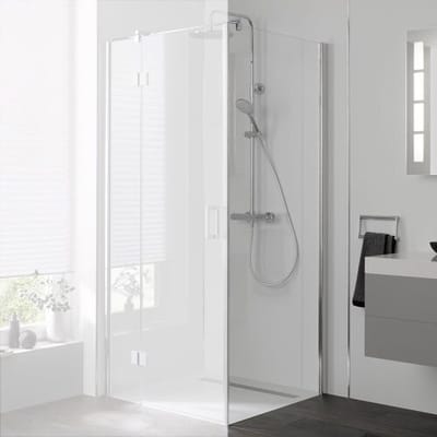 HSK Aperto side panel for hinged door swing, 80 cm 2830080-41-50