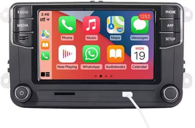 RCD330 / RCD360 autoradio geschikt voor CarPlay geschikt voor Volkswagen | plug & play