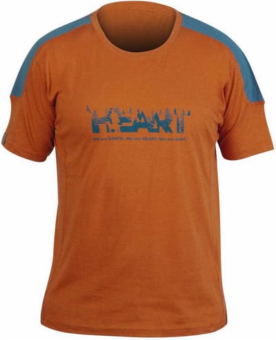 Hart Hunting Heart T-shirt Met Korte Mouwen Oranje 3XL Man