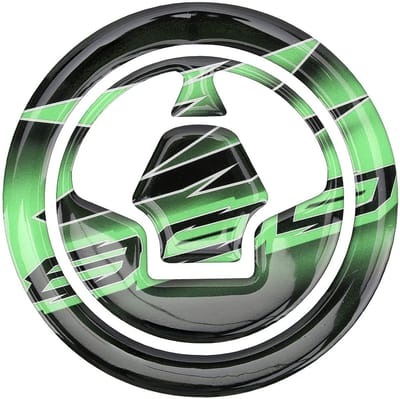 Store_8 - Protectieve Sticker - Bescherming brandstoftank - Zwart en Groen - Geschikt voor Kawasaki Z800 - Weerbestendig - Makkelijk aan te brengen