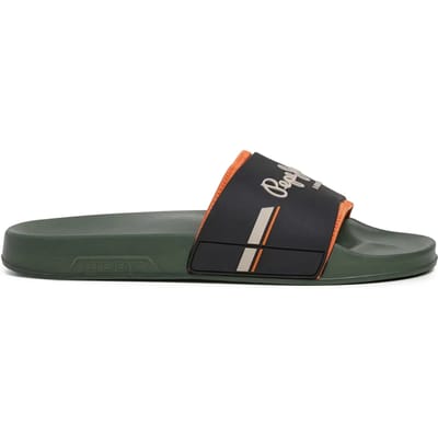 Pepe Jeans Slider Glam Slippers Grijs EU 41 Man