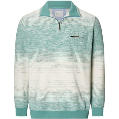 Babista herren Sweatshirt - 48/50 - turquoise - Plus Size