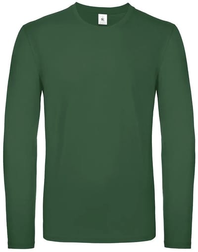 T-shirt met lange mouwen B&C E150