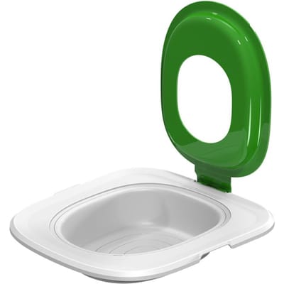 Katten Zindelijkheidstraining Kit Universele Herbruikbare Katten Zindelijkheidstrainer Katten Trainingskit Systeem Dubbellaags groen