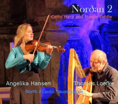 Angelika Hansen & Thomas Loefke - Nordan - North Atlantic Soundscapes (CD)