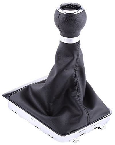 Dailygoods- Versnellingspook Knop 6 Versnellingen - Pookknop - Universele Pookknop - Hoogwaardige Kunststof - Eenvoudige Installatie - Comfortabele Bediening - Versnellingsknop