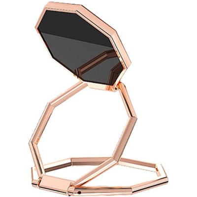 Heet 360 Rotatie Mobiele Telefoon Opvouwbare Stand Achterkant Ultra Dunne Telefoon Ringhouder Multi Hoek Draagbare Bureau Metalen Vinger Kickstand