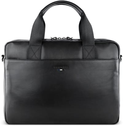 bugatti business tas afzonderlijke gevallen met laptopvak Romeo Briefcase Black zwart
