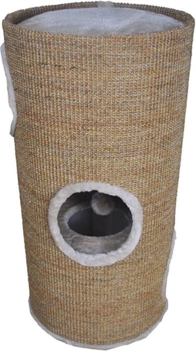 Thuys – Krabton – Krabpaal – Krabmeubel – Voor Grote Katten – Met Ligplek – Hout