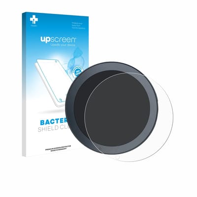 upscreen - Screenprotector voor QJ Motor SRV 600 - Folie Beschermfolie transparant antibacterieel