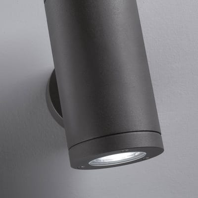 LCD Buitenwandlamp 1060 up/down, grafiet