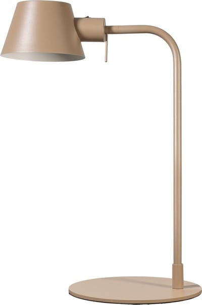 ETH Dex Tafellamp 1x E27 Taupe