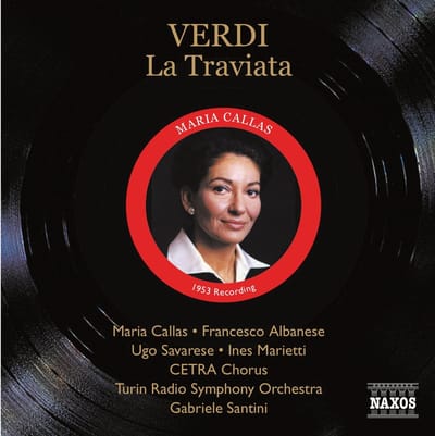 Maria Callas - Verdi: La Traviata (2 CD)