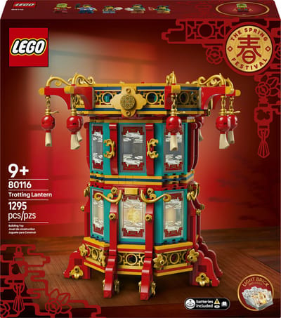 LEGO Chinees Nieuwjaar 80116 - Magische Lantaarn