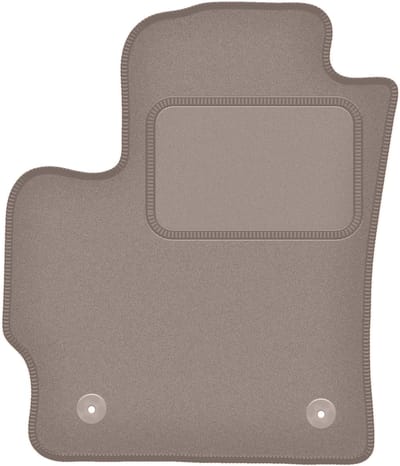 Beige bestuurdersmat voor: Toyota Corolla E21 hatchback (2019-)