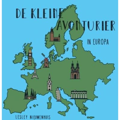 De Kleine Avonturier In Europa - Lesley Nieuwenhuis
