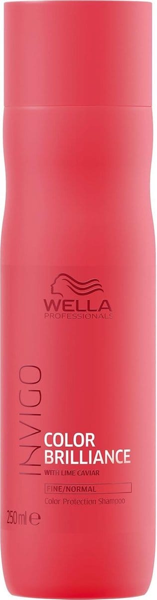 Wella Professional - Invigo Color Brilliance ( Soft And Normal ) - Shampoo For Dyed Hair