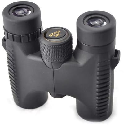 Draagbare 10x26 HD Verrekijker – Compacte Verrekijker voor Vogels Kijken, Kamperen, Toerisme, Outdoor, Groothoek, Lange Afstand, Bak4 Optiek
