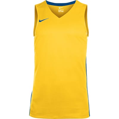 Nike Team Basketball Stock Shirt Geel K719