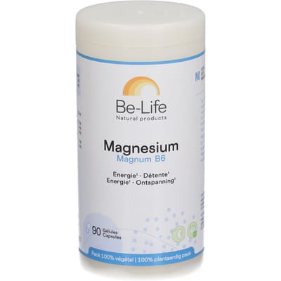 Be-Life Magnesium Magnum B6 90 Capsules