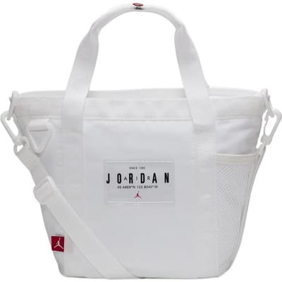 Jordan Polyester Één Schouder Handtas Normaal Dames Wit ONESIZE white