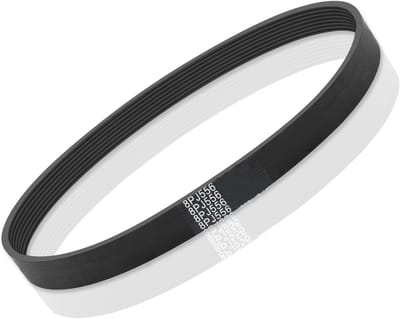 Loopband Motor Riem - Transmissie Rubber - Stabiele Kracht - 8 Pieken 7 Sleuven - 556 mm Omtrek - Zwart