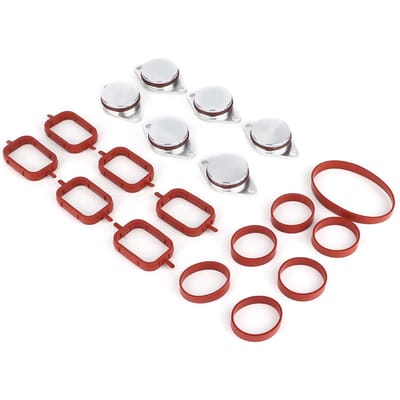 Swirl Flaps Verwijderingsreparatieset met Inlaatpakkingen 11617790198 Geschikt voor E38 E39 E46 E53 E60 white