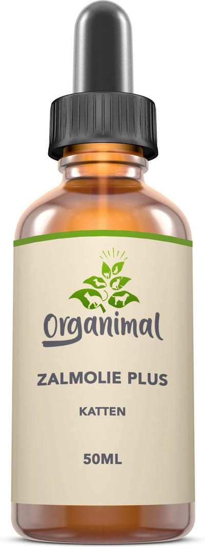 Organimal Zalmolie Plus - Katten
