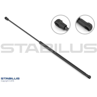 Gasveer, dak STABILUS 576243
