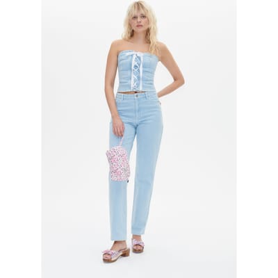 Baum und Pferdgarten Maoki Shirt Blue Worn Out Denim Größe: 32 | Lingerie-Shirts Outlet | Damen | Blau