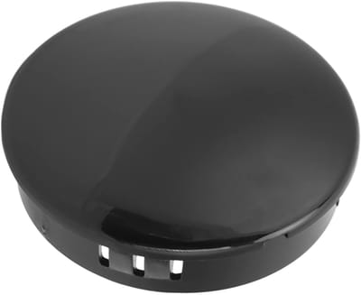 Dailygoods- Naafdop Stuurwiel 2,75 Inch - Hoogwaardig PC - Duurzaam - Slijtvast - Geschikt voor Jacht/Boot - Professioneel Ontwerp