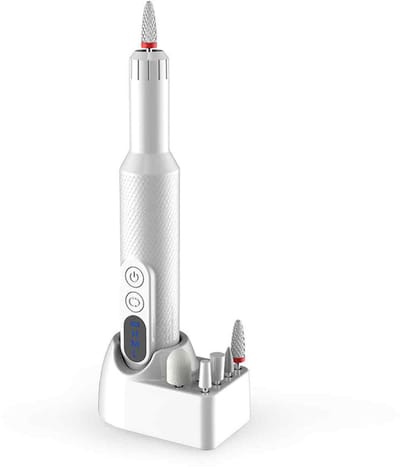 longziming -Elektrische Nagelvijl Set - Manicure & Pedicure Machine met Oplaadbare Basis