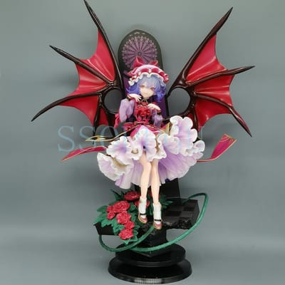 NIEUW Touhou Project Model Kirisame Marisa 27cm Anime Meisje PVC Actiefiguur Speelgoed GK Game Beeldje Volwassen Verzameling Model Poppetje Cadeau With Retail Box