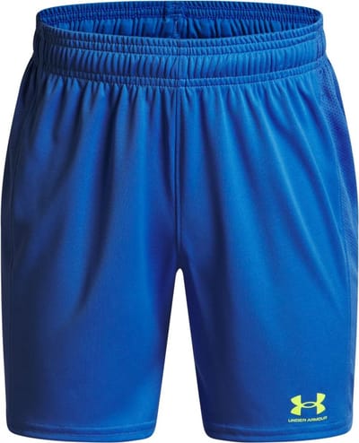 Under Armour Kinder Sportshorts Charged B'S Knit Shorts 1379705 Blue 402-L (US YLG)